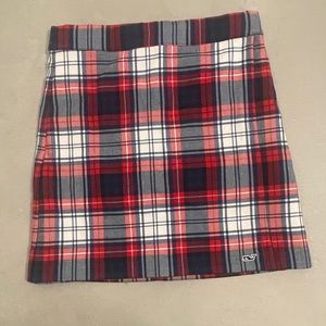 Vineyard Vines Plaid skirt sz 10